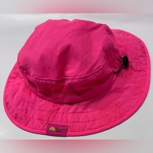 🎀Sun Protection Zone Sun Hat - Pink (Like New)🎀